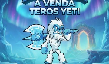 CONTA BRAWLHALLA LVL 100 | Skin Yetee Teros + Vários Crossovers | Full Access |