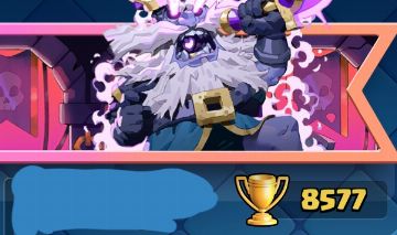 Conta Clash Royale Arena 22, com várias evos e heróis