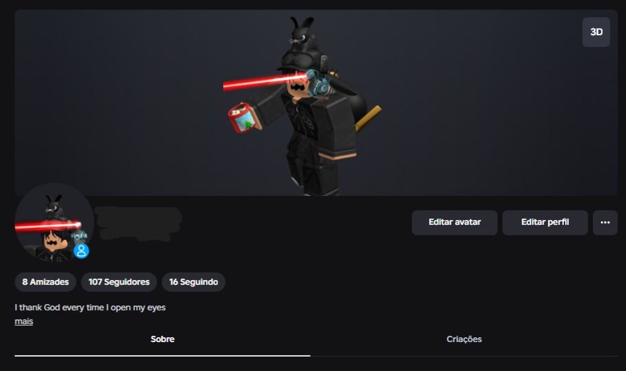 Conta Roblox | Criada em 2017 | 15K+ Robux gastos