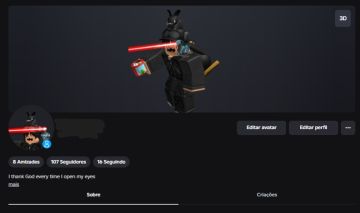 Conta Roblox | Criada em 2017 | 400R$ gastos