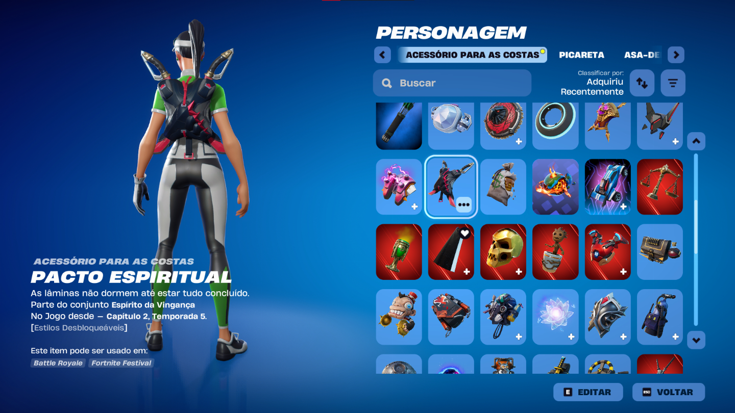 Conta fortnite primeiro dono