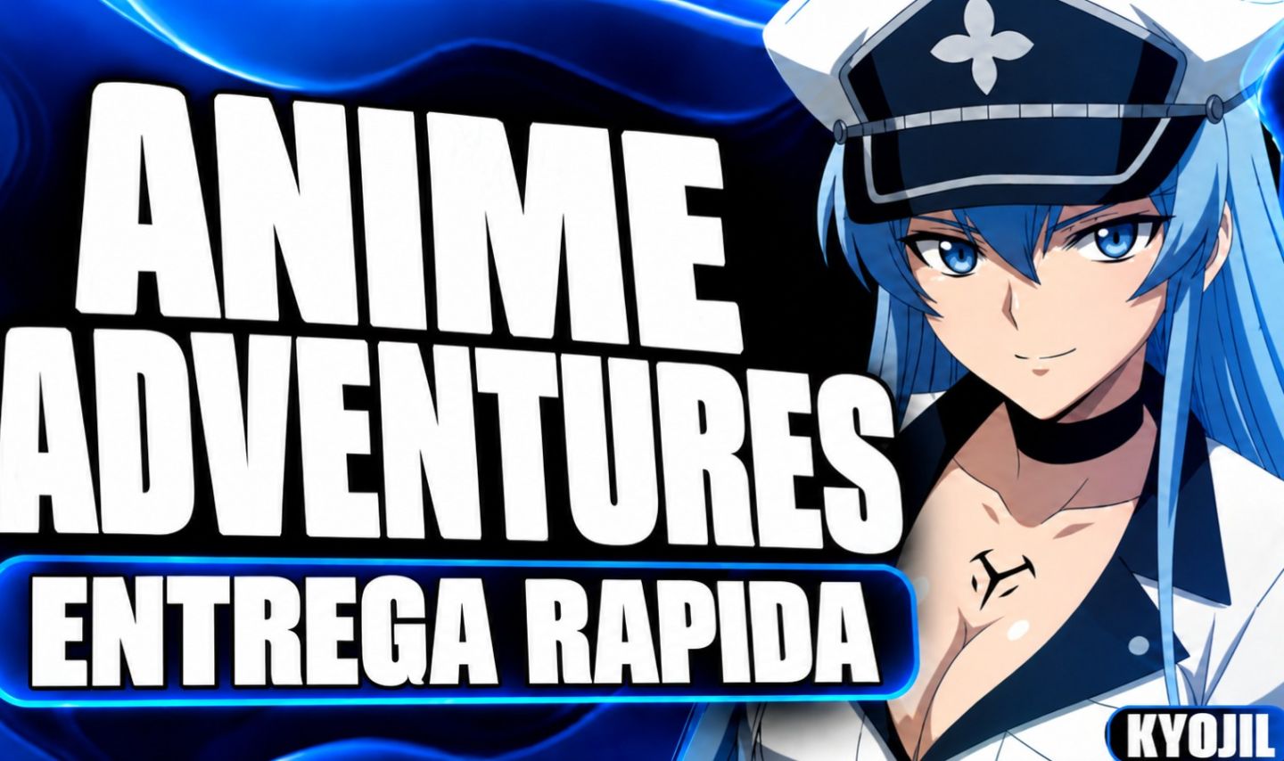 ANIME ADVENTURES - UNITS, GAMEPASS E SKINS - (ENTREGA RAPIDA)