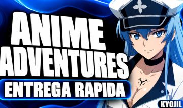 ANIME ADVENTURES - UNITS, GAMEPASS E SKINS - (ENTREGA RAPIDA)