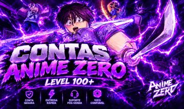 Contas Anime Zero Level 100+ | Entre no Jogo em Alto Nível
