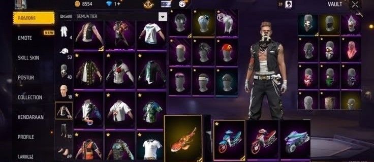 CONTA | LV 67 | TROFÉU + 37 CONJUNTOS + 4 EVOS LV4