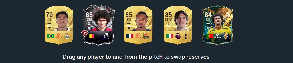 CONTA ULTIMATE TEAM EAFC 27 ULTIMATE PLUS - TIME META NO VALOR DE +500K
