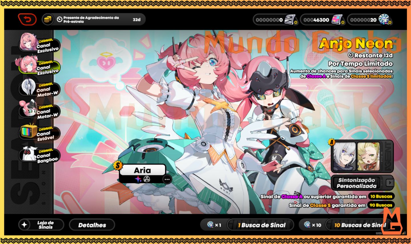 Zenless Zone Zero [ ZZZ ] Contas Reroll com Policromo + Tiros +++