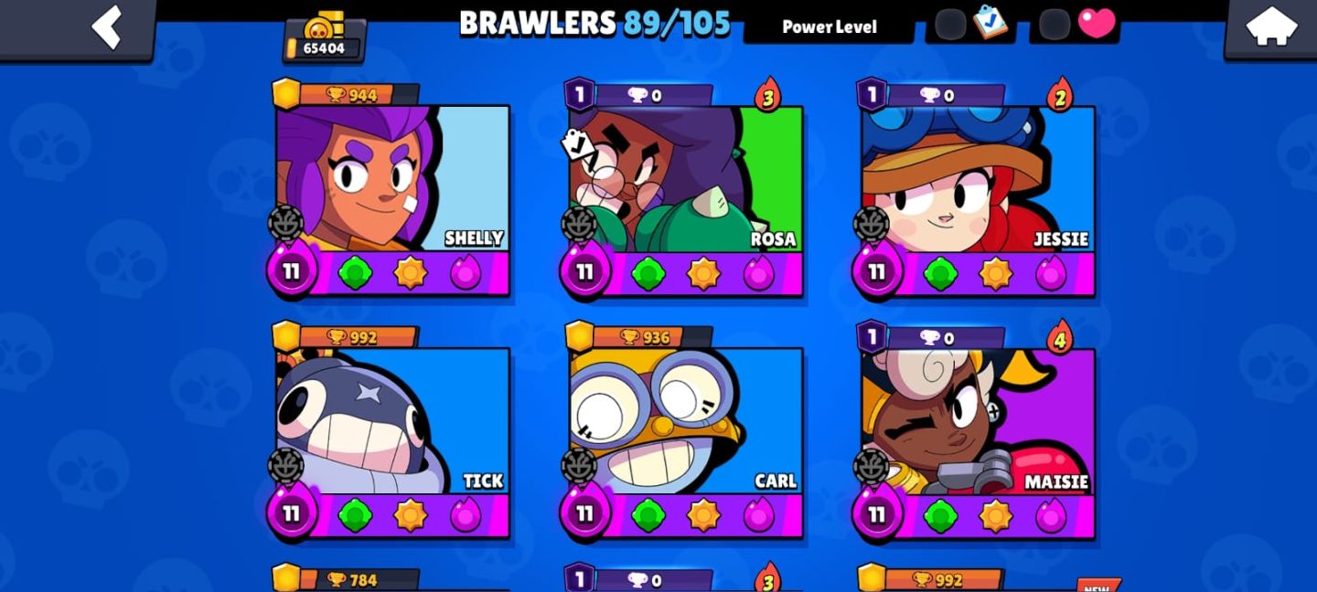 Conta brawl Stars e Clash Royale 9k gemas e clash of clans Antiga 2018 - 2017