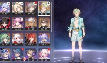 Conta honkai Star rail lv66, personagens meta