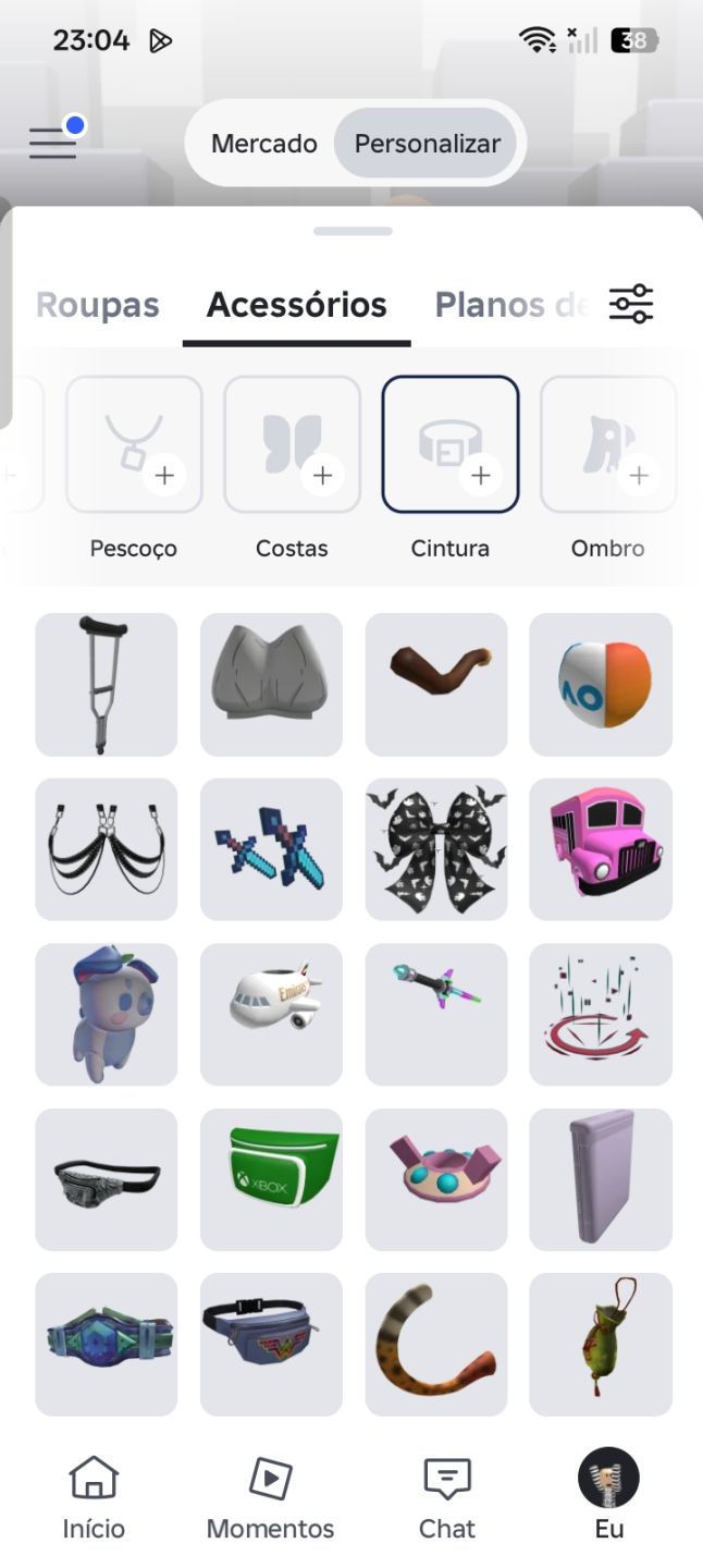 Conta de Roblox com mais de 20k de robux gatos boa no mm2