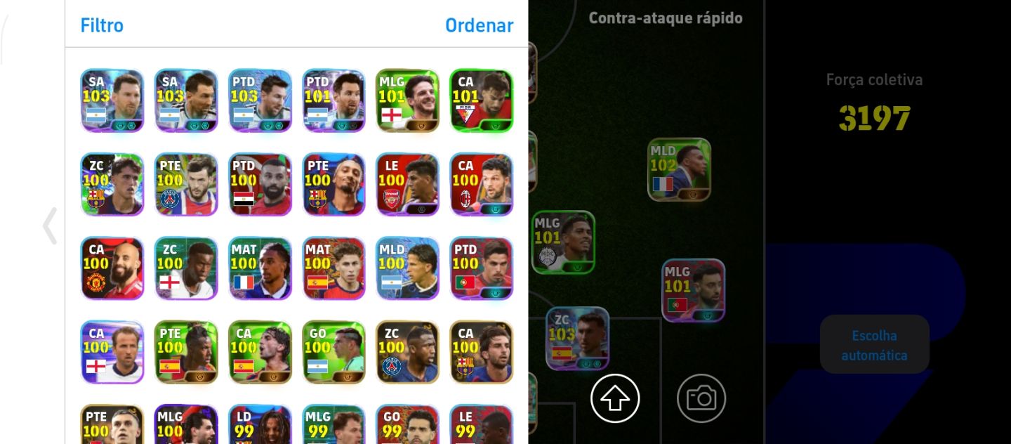 Conta de efootball