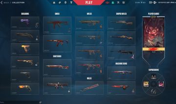 Conta de Valorant LV 300 e LOL com mais de R$1700 em skin
