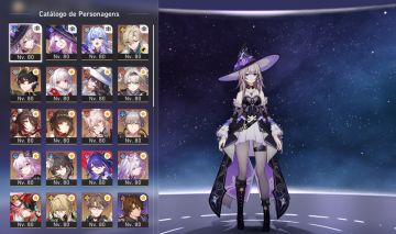 Conta Honkai Star Rail AR70+19 T5 Limitados+Garantido t5+Bonus de Recarga