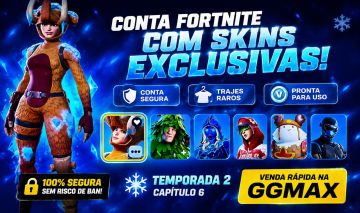CONTA FORTNITE COM ITENS DO TRAVIS SCOTT