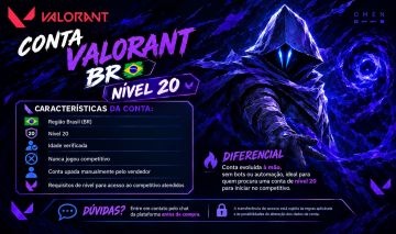 VALORANT LVL 20