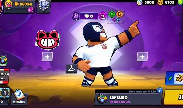 CONTA BRAWL STARS VETERANA (2018) | 86K TROFÉUS | 98 BRAWLERS NÍVEL 11