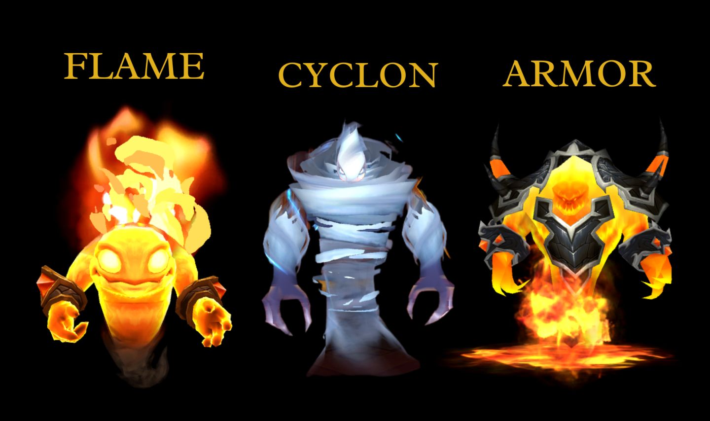 World of Warcraft - Mascotes (Entrega Global) - WoW RETAIL