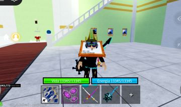 Conta Blox Fruits 10M de bounty + Control