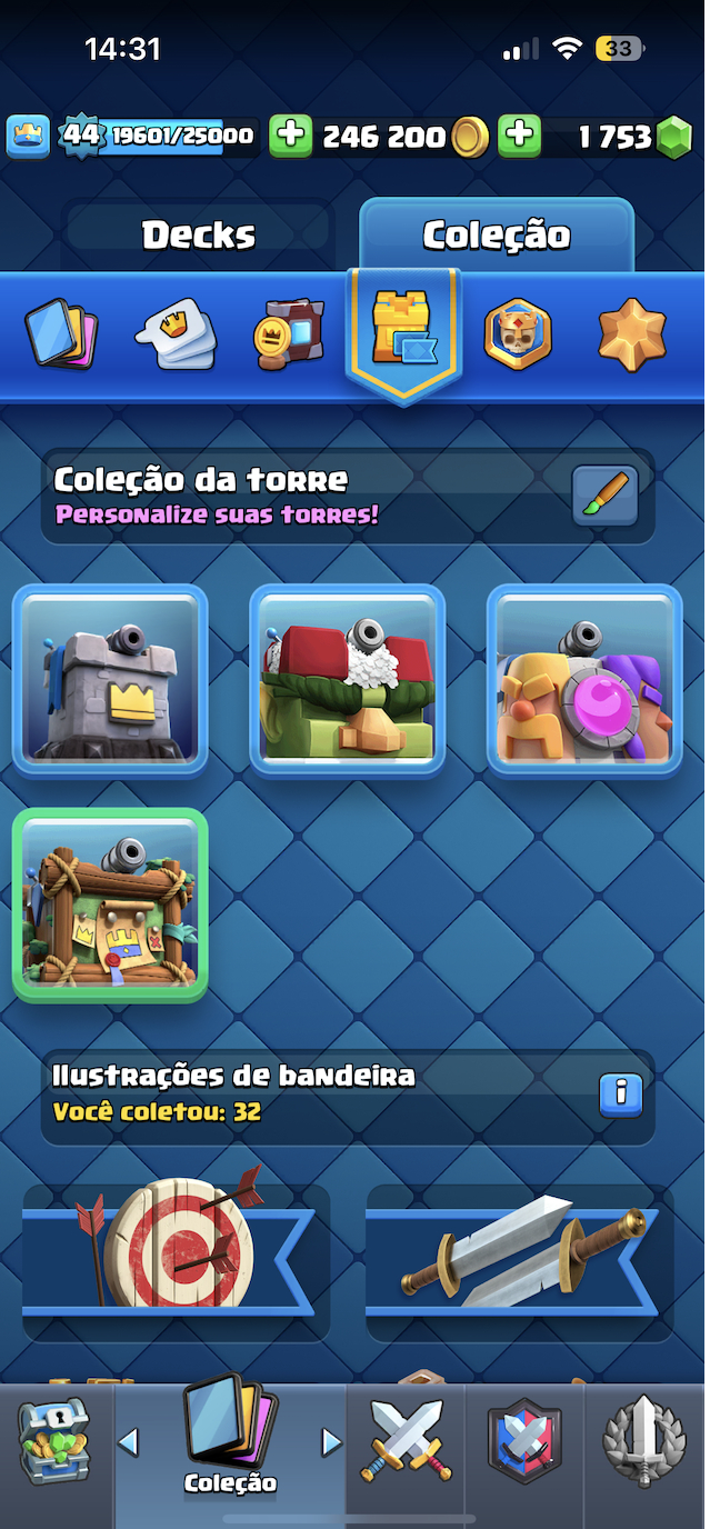Primeiro Dono [KT14] | Level 44 | 9551 Trophies | Legendary Arena 24