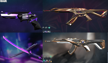 SMURF PREMIUM - VANDAL ZEROFANG + KATANA EX.O + SHERIFF SINGULARIDADE