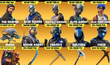 CONTA FORTNITE SEASON 2,3,4,5 (MUITO RARA)