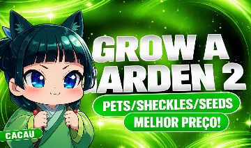 GROW A GENTE 2 / MELHORES PREÇOS /SEEDS & PETS/ GHOST PEPPER/ RACCON