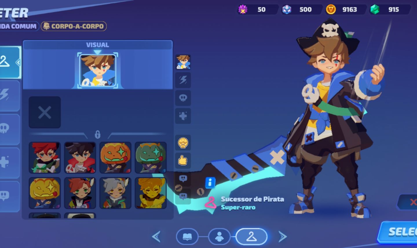 CONTA DEIS DE 2021 COM SKIN RARA DO PETER, SMASH LEGENDS ( PROMOÇÃO )