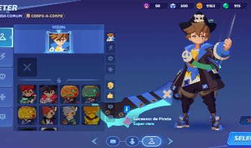 CONTA DEIS DE 2021 COM SKIN RARA DO PETER, SMASH LEGENDS ( PROMOÇÃO )