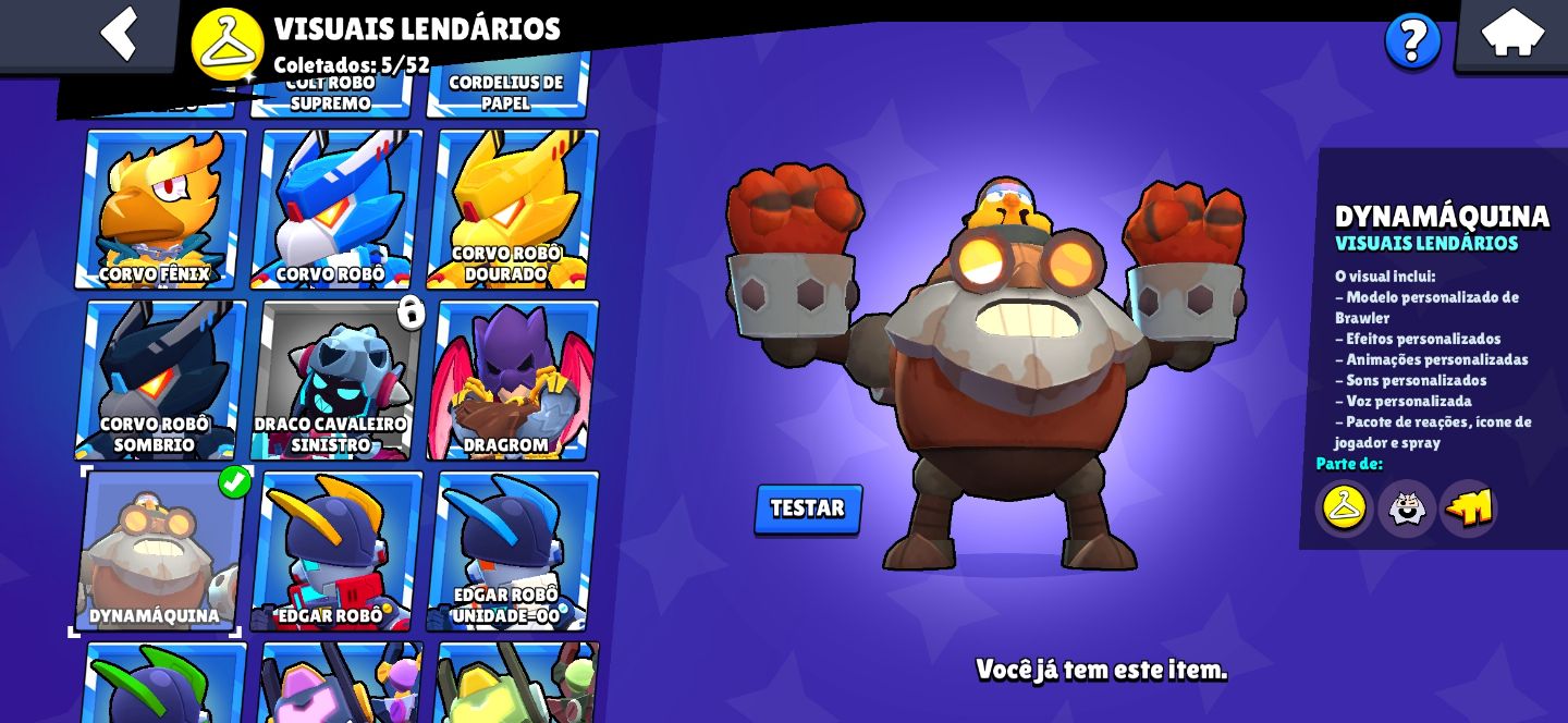 Conta de brawl stars custo beneficio para vc