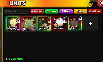 Anime Vanguards 5 Monarch + 3 Ethereal - Roblox - Anime Vanguards - GGMAX