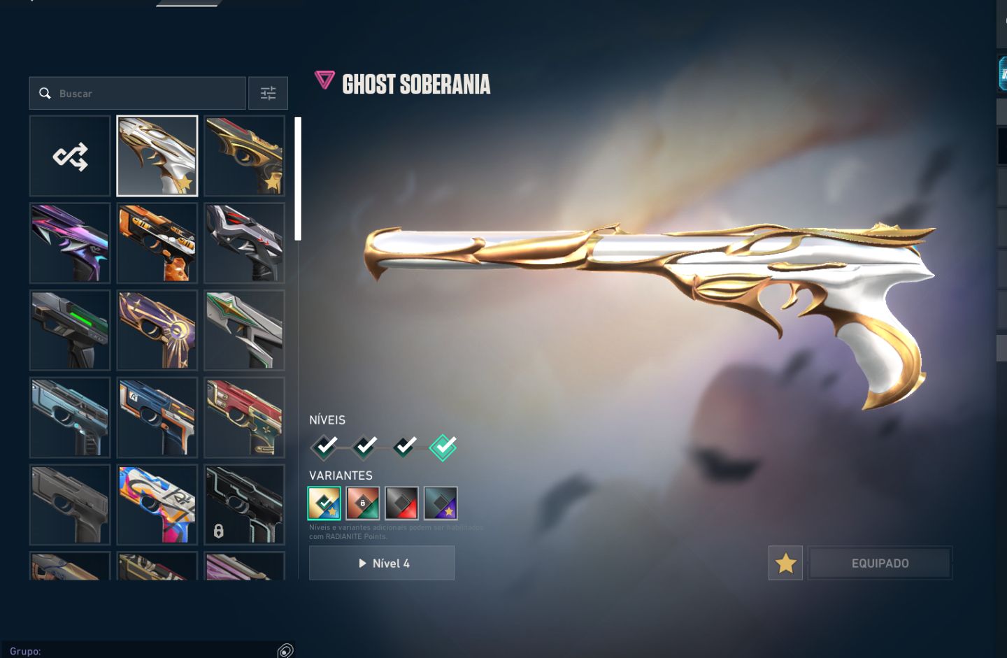 CONTA DE VALORANT 3K GASTOS ex ASC com muitas skins passo gmail