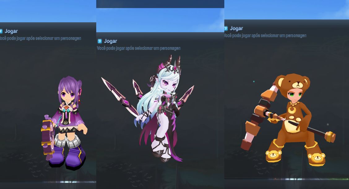 Conta de Grand Chase Mari 650 k + 6 nivel 90 5 Despertados 13840 vp 4 Pets