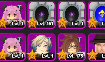 Personagems de Troca de All Star Tower Defense