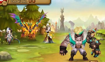Conta com LD Talisman + Leah + mega sumonada de 1200+ pergaminhos