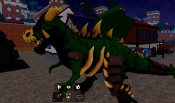 CONTA BLOX FRUIT COM 30M BOUNTY NO PIRATA EQUIPADA COM T-REX
