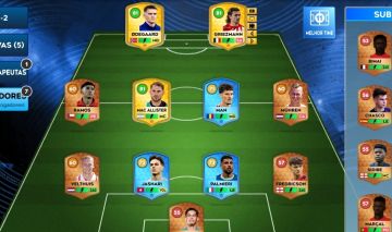 CONTA DE DREAM LEAGUE 26(DLS26) INICIANTE.