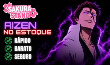 Sakura Stand Shop | Itens, Stands e Personagens Entrega Rápida e Segura!