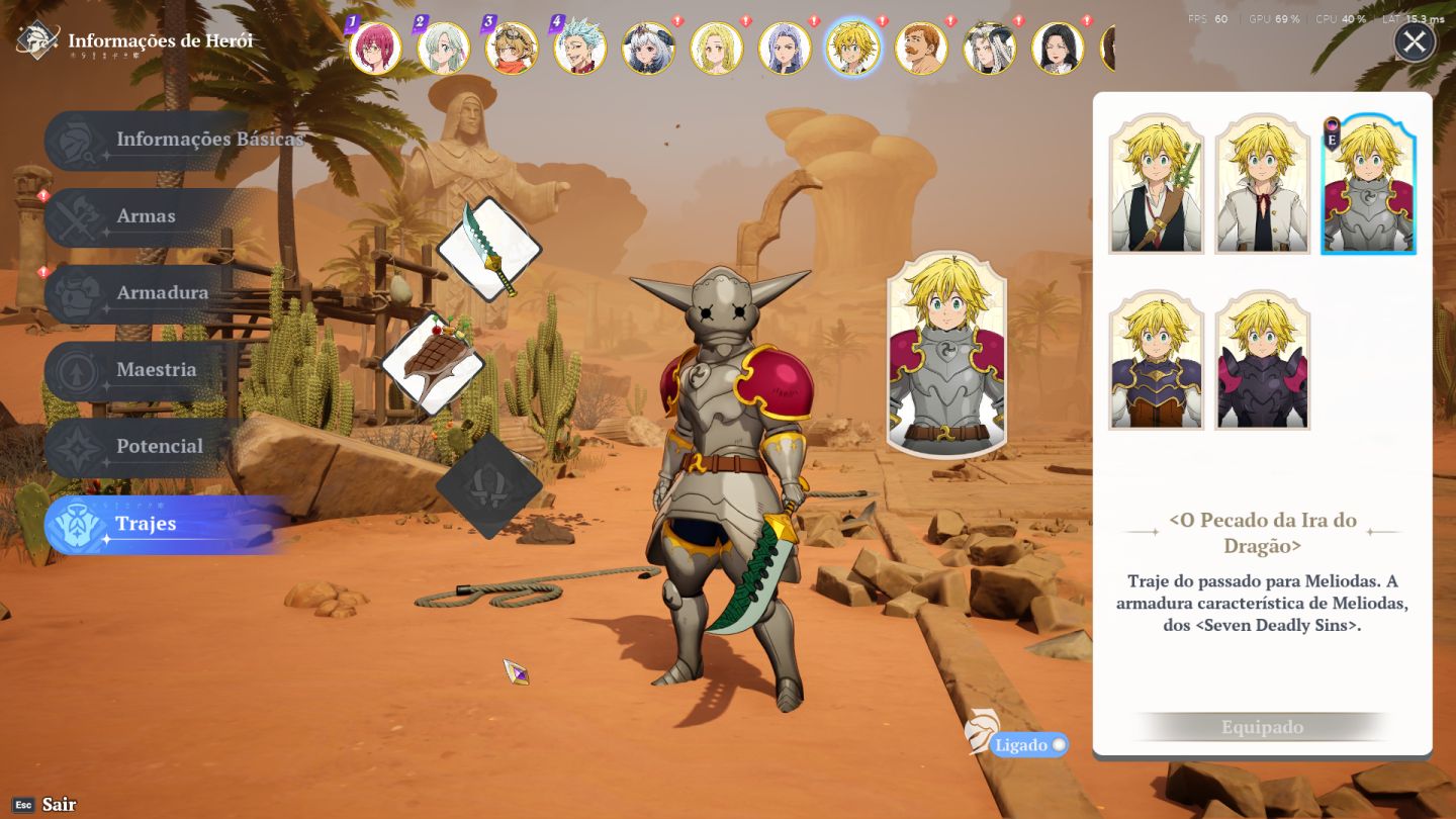 Nanatsu 7ds origin elizabeth p10, banp7, merlin p7
