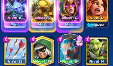 Conta Clash Royale 11000 troféus