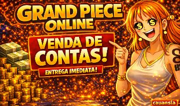 PROMOÇÃO! GPO - GRAND PIECE ONLINE, Contas Level 675(MAX), (ENTREGA IMEDIATA)