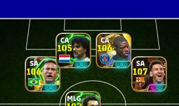 CONTA eFOOTBALL INSANA | Jogadores Épicos e Dembele Ballon d;Or