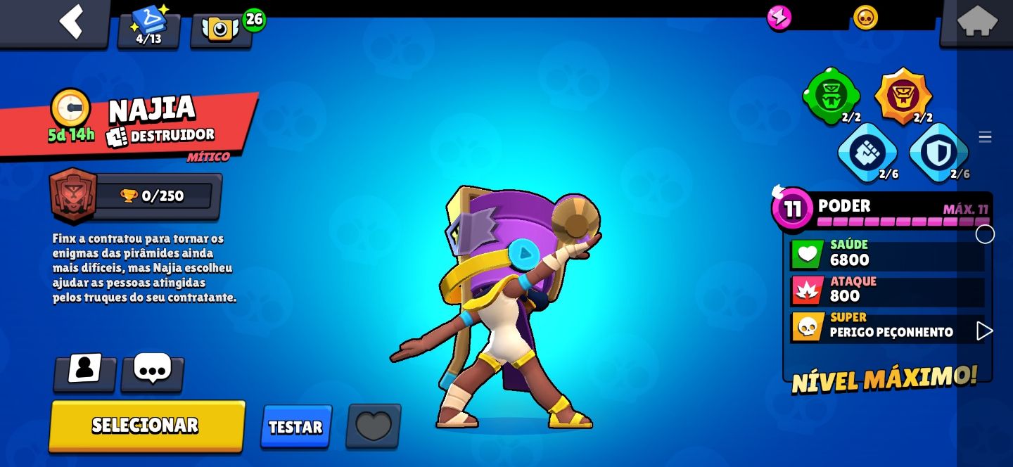 Conta Brawl Stars [Full] + Clash Of Clans