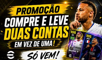 CONTA COM NEYMAR AUBA E CRUYFF + CONTA COM NEYMAR 108
