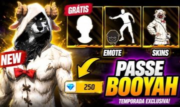 PASSE BOOYAH - FREE FIRE