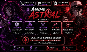 [CLT] ANIME ASTRAL | SERVIÇOS & CARRY