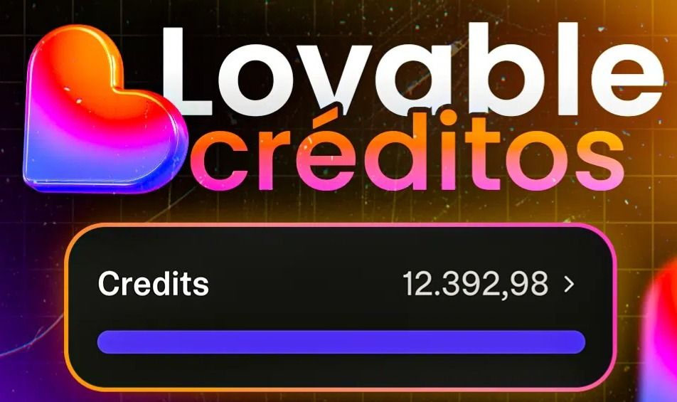 LOVABLE.DEV CRÉDITOS BARATOS EM SUA CONTA! | Economize até 92%!