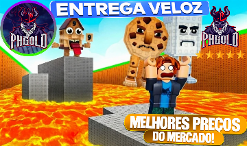 SOBREVIVA LAVA PARA BRAINROTS | SURVIVE LAVA | BRAINROT |MELHOR PREÇO DO MERCADO