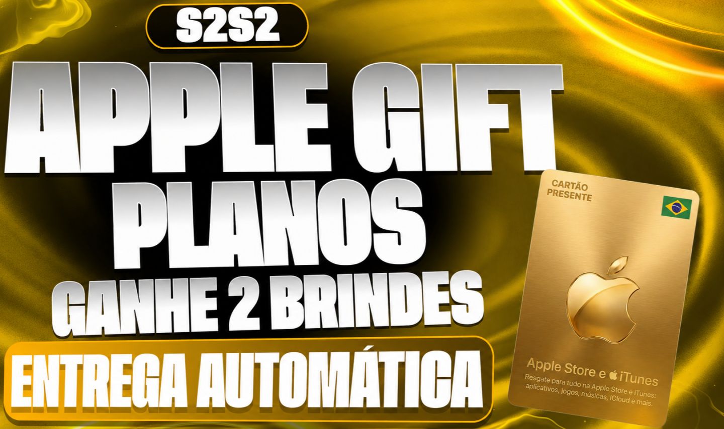 APPLE PLANOS TV MUSIC 3 MESES BRASIL, COMPRE 1 GANHE 3 [ENTREGA AUTOMÁTICA]
