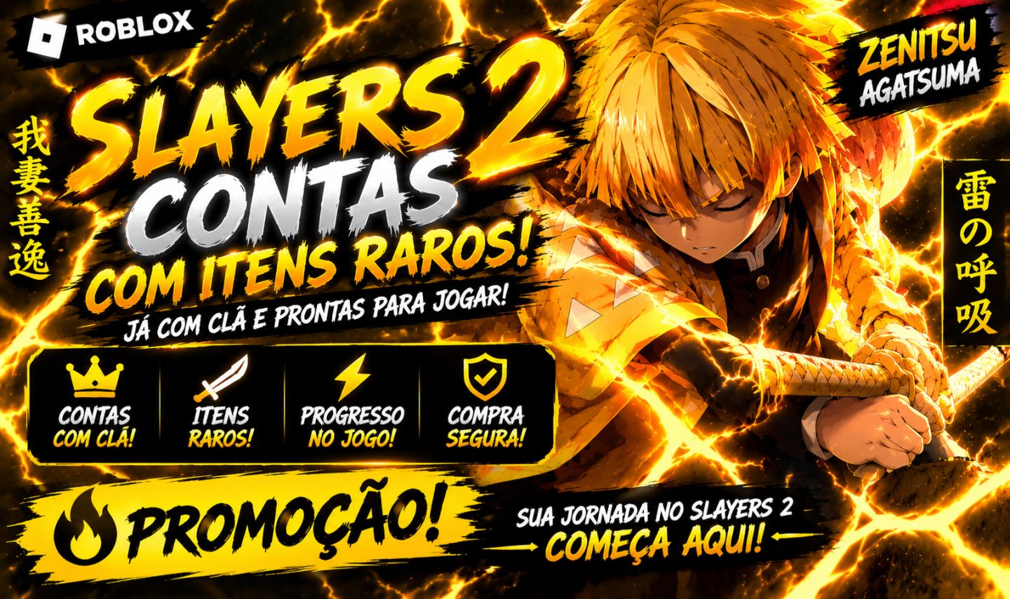 SLAYERS 2 EM PROMOÇÃO | CONTAS + ITENS EXCLUSIVOS
