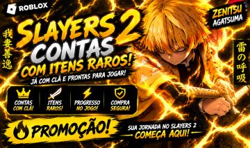 SLAYERS 2 EM PROMOÇÃO | CONTAS + ITENS EXCLUSIVOS